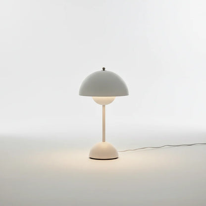 Hemisphere Table Lamp – rechargeable, dimmable, warm white light