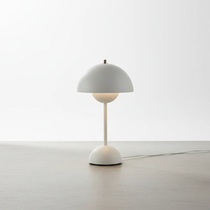 Hemisphere Table Lamp – rechargeable, dimmable, warm white light