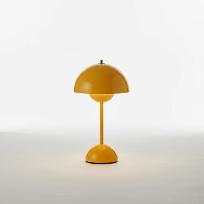 Hemisphere Table Lamp – rechargeable, dimmable, warm white light