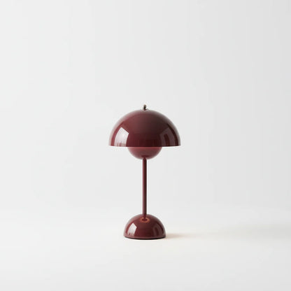 Hemisphere Table Lamp – rechargeable, dimmable, warm white light