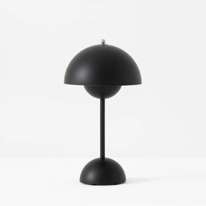 Hemisphere Table Lamp – rechargeable, dimmable, warm white light