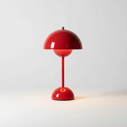 Hemisphere Table Lamp – rechargeable, dimmable, warm white light