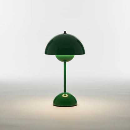 Hemisphere Table Lamp – rechargeable, dimmable, warm white light