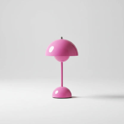 Hemisphere Table Lamp – rechargeable, dimmable, warm white light