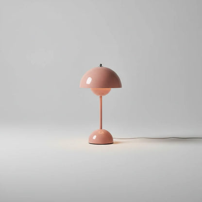 Hemisphere Table Lamp – rechargeable, dimmable, warm white light