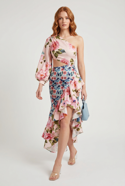 Dress Women - Flared Lightweight Dress