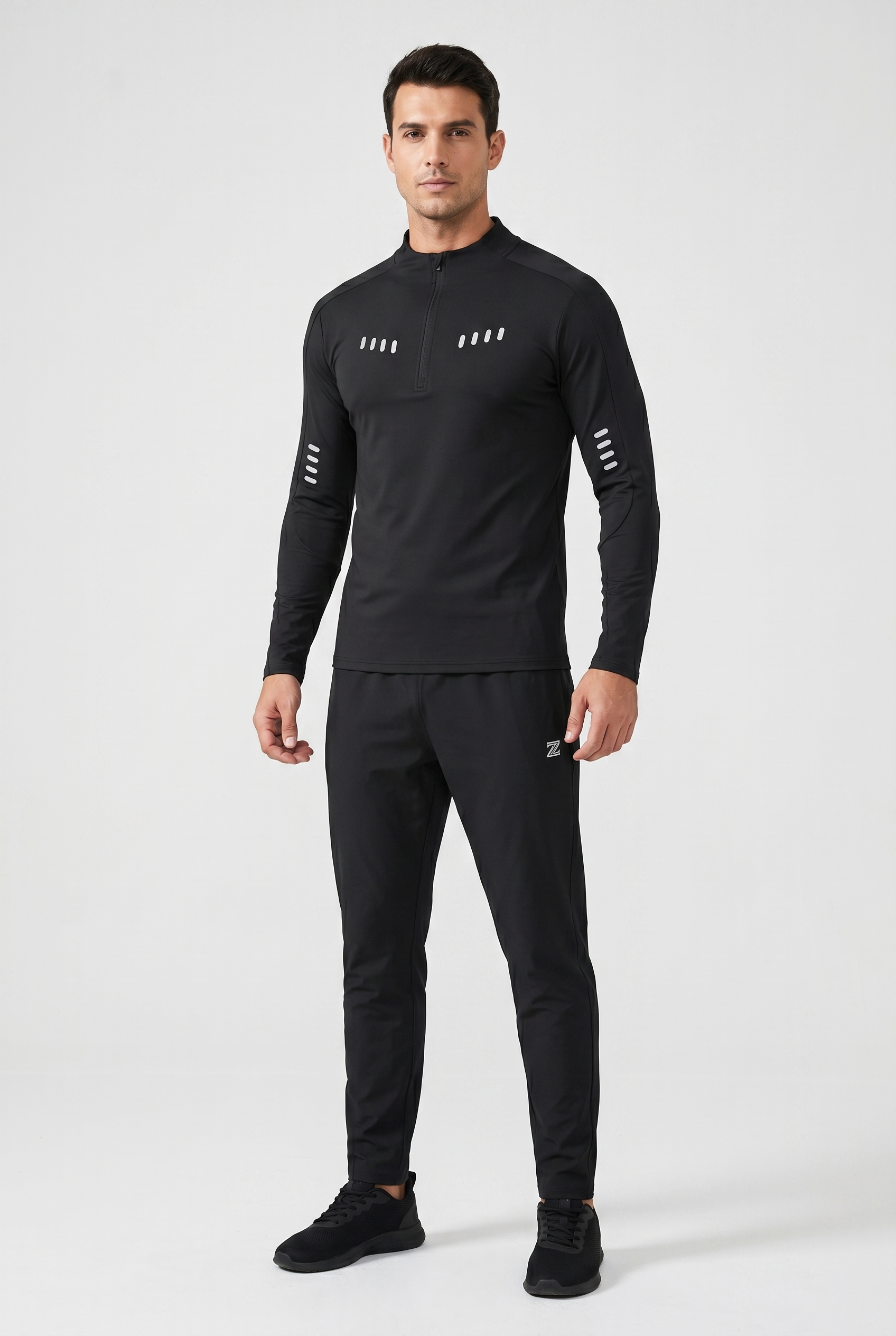 Tracksuit Men - Quick-Dry Two-Piece Tracksuit