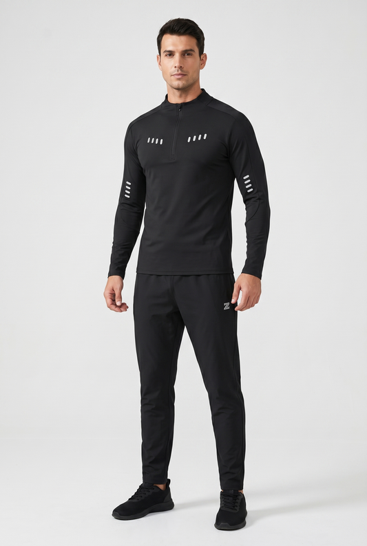 Tracksuit Men - Quick-Dry Two-Piece Tracksuit