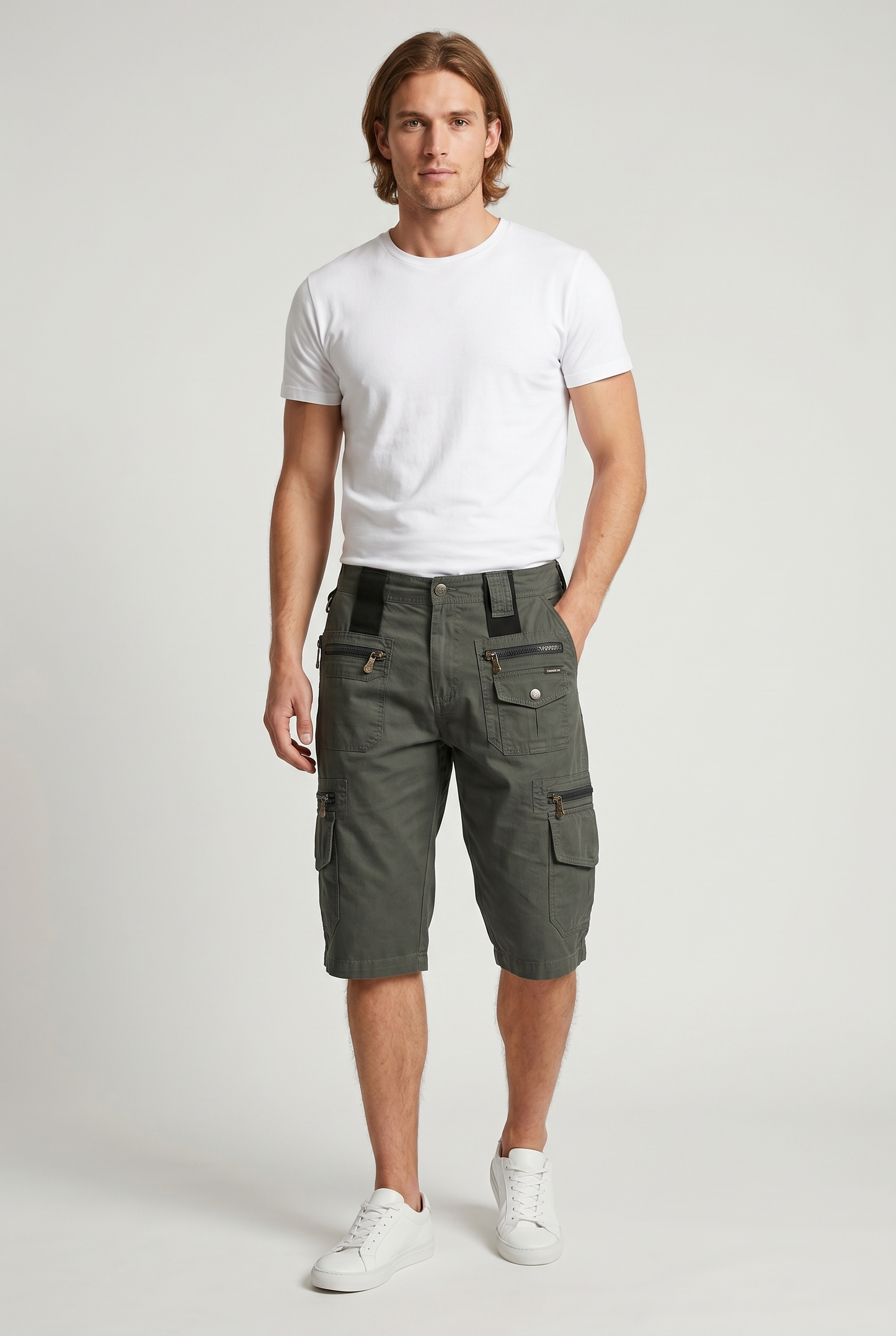Cargo Shorts Men - Lightweight Multi-Pocket Shorts