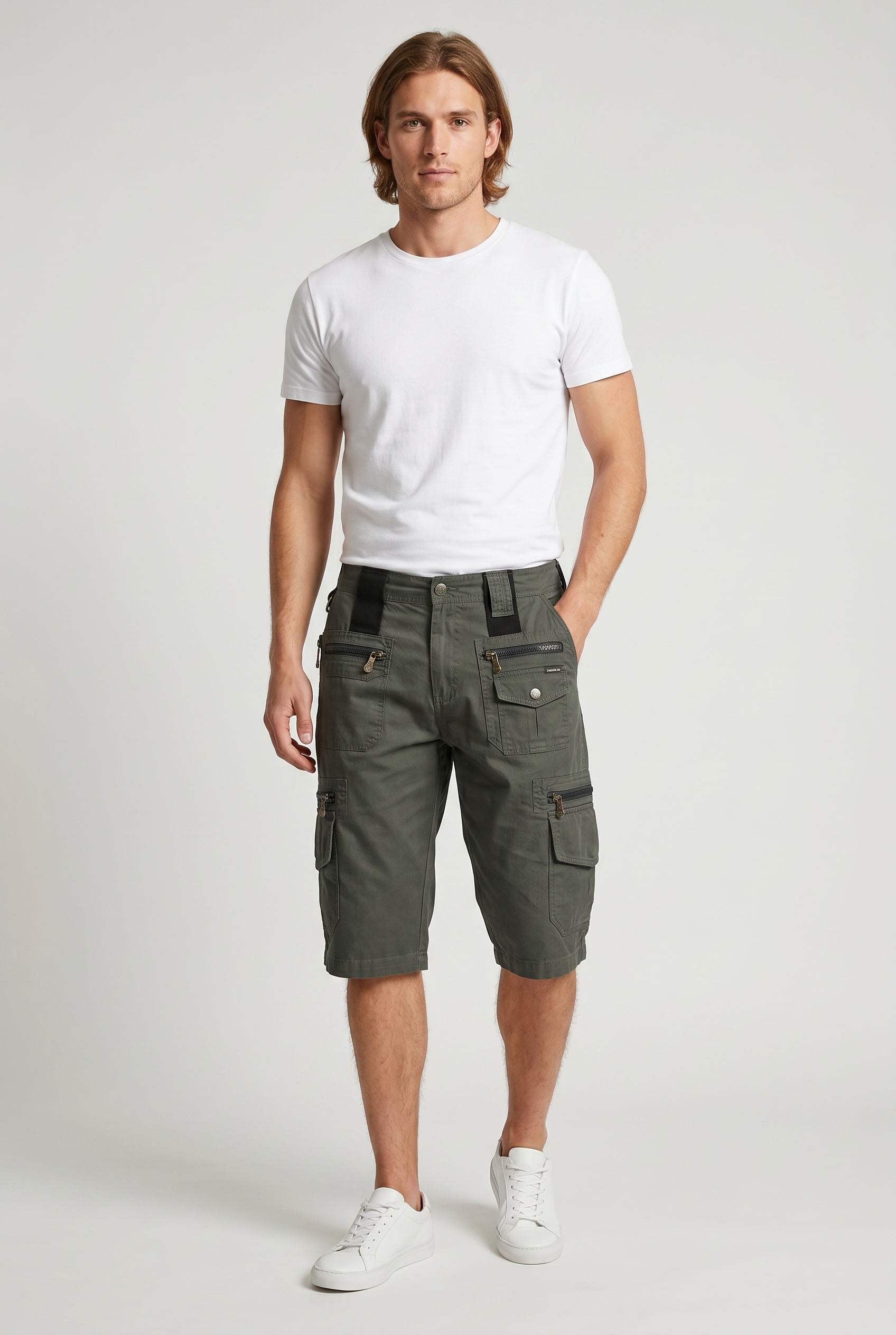 Cargo Shorts Men - Lightweight Multi-Pocket Shorts