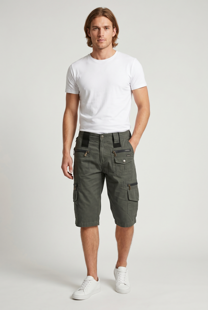 Cargo Shorts Men - Lightweight Multi-Pocket Shorts