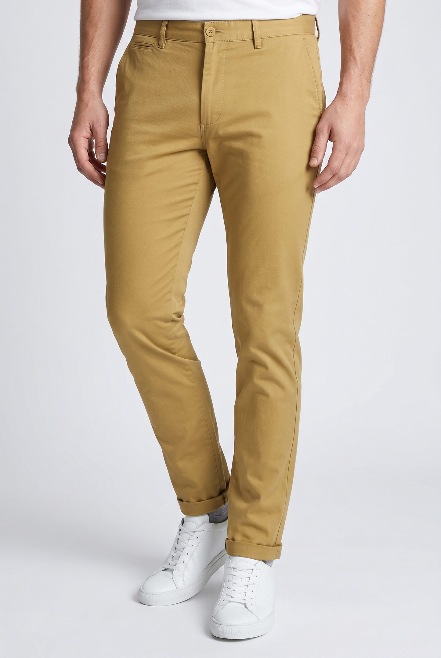 Chinos Men - Slim Fit Stretch Chinos