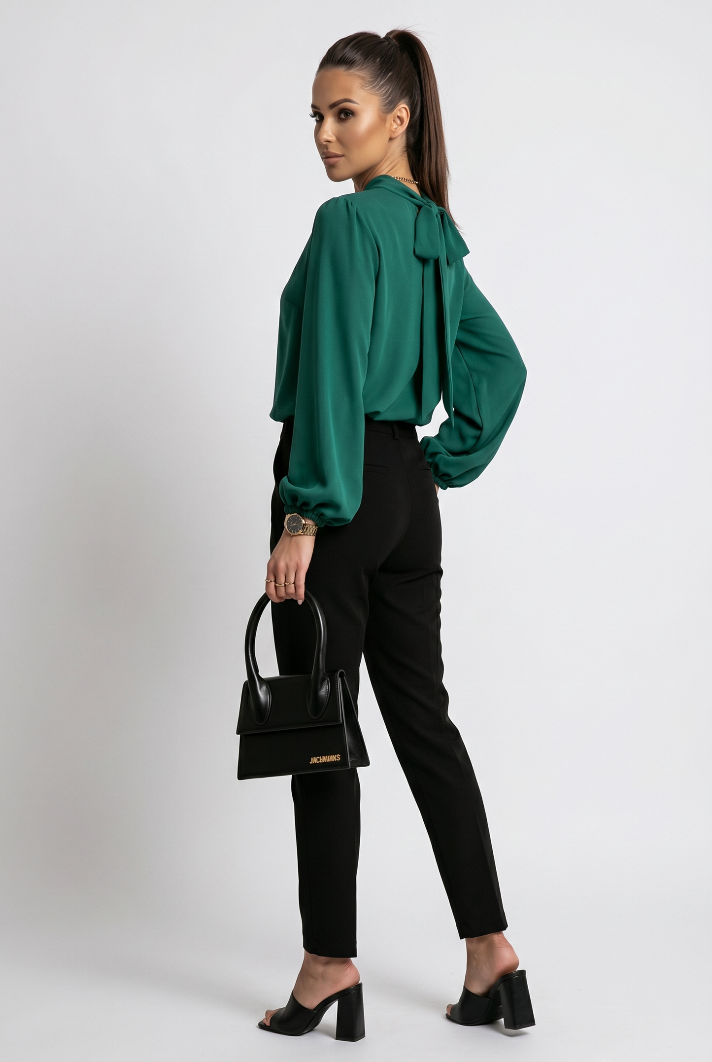 Shirt Women - Lightweight Summer Shirt with Button Front