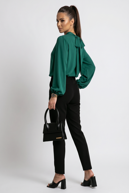 Shirt Women - Lightweight Summer Shirt with Button Front