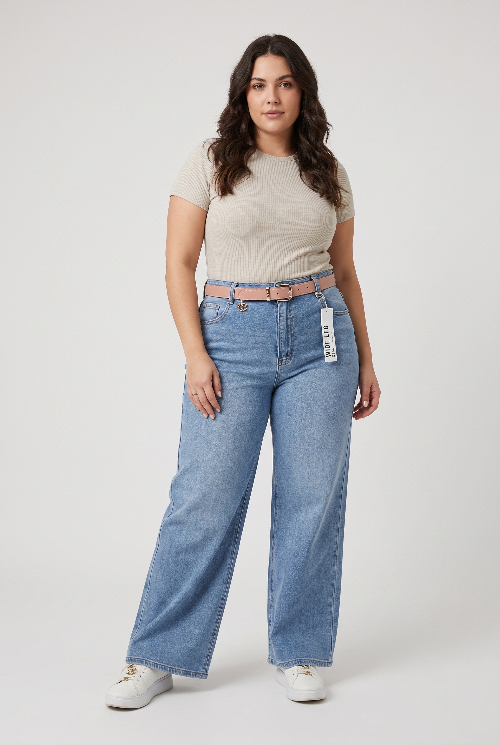 Jeans Women - Wide Leg Relaxed Jeans