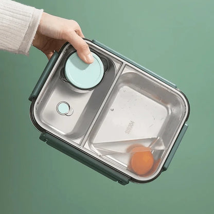 Insulated Meal Container – portable, leak-proof, heat-retaining