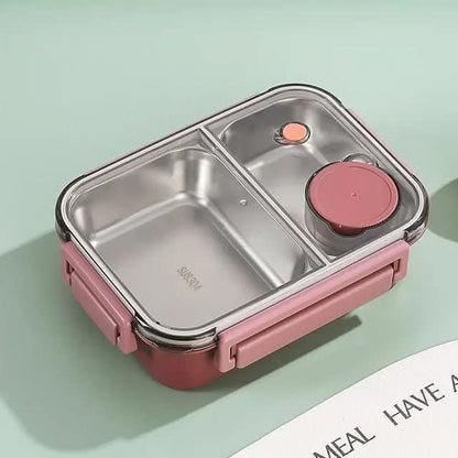 Insulated Meal Container – portable, leak-proof, heat-retaining