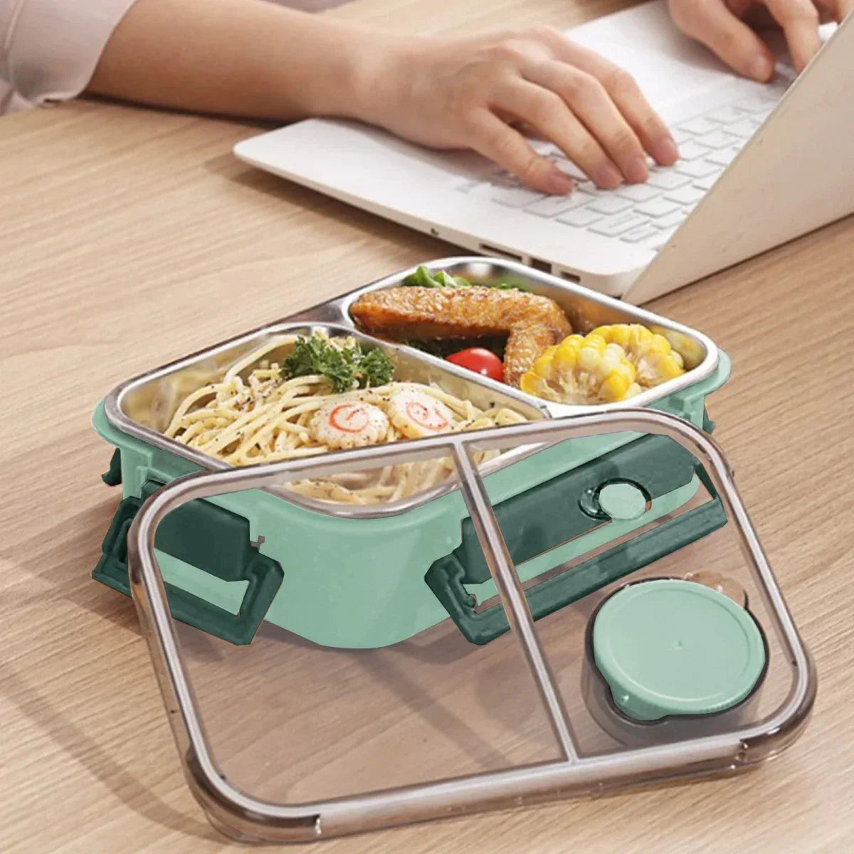 Insulated Meal Container – portable, leak-proof, heat-retaining