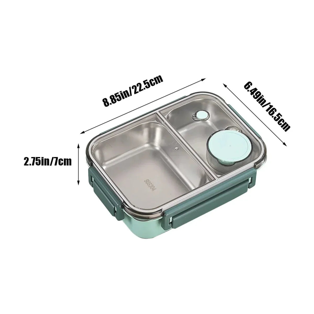 Insulated Meal Container – portable, leak-proof, heat-retaining