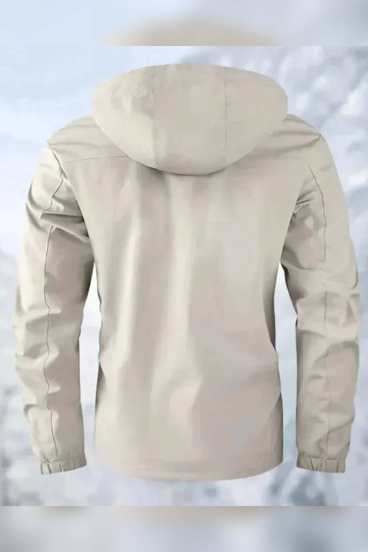 Jacket Men - Waterproof Puffer with Tailored Fit