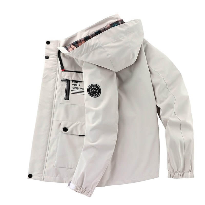 Jacket Men - Waterproof Puffer with Tailored Fit