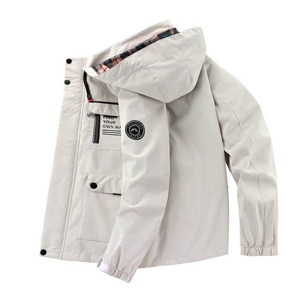 Jacket Men - Waterproof Puffer with Tailored Fit