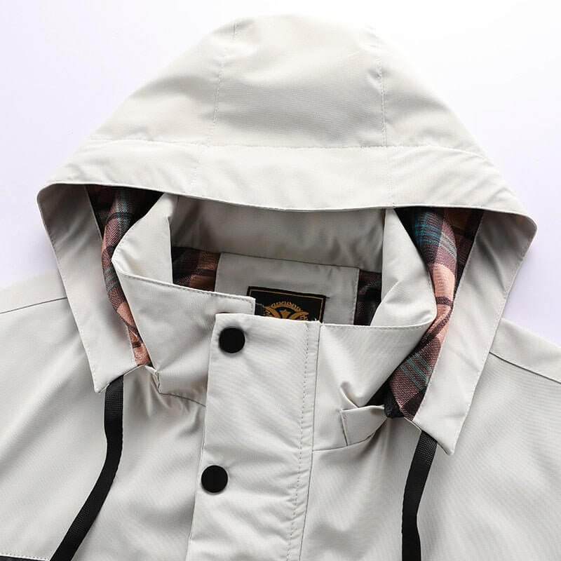 Jacket Men - Waterproof Puffer with Tailored Fit