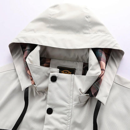 Jacket Men - Waterproof Puffer with Tailored Fit