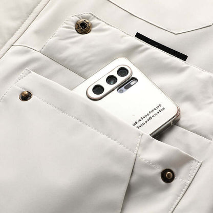 Jacket Men - Waterproof Puffer with Tailored Fit