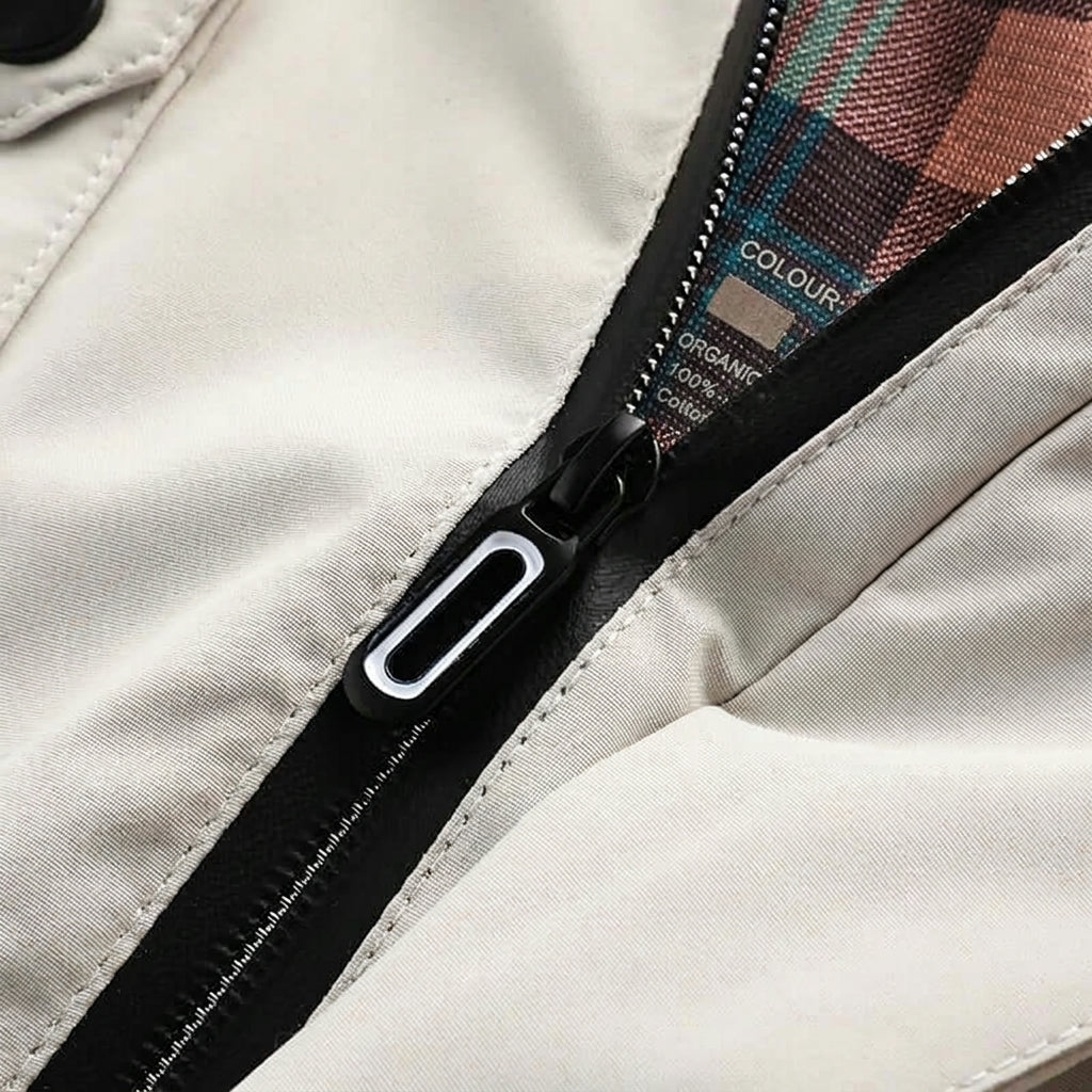 Jacket Men - Waterproof Puffer with Tailored Fit