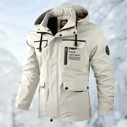 Jacket Men - Waterproof Puffer with Tailored Fit