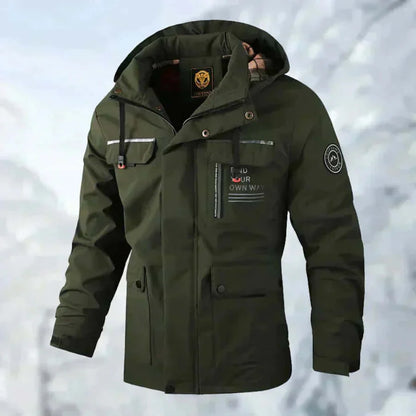 Jacket Men - Waterproof Puffer with Tailored Fit