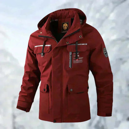Jacket Men - Waterproof Puffer with Tailored Fit