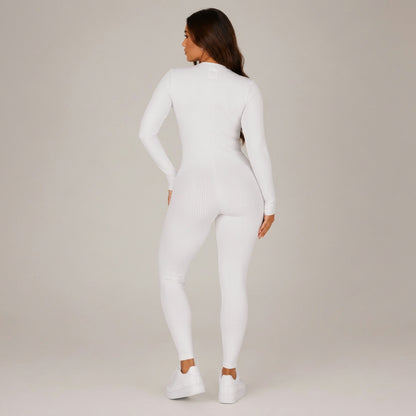 Jumpsuit Women - Seamless Long Sleeve Sport Fit
