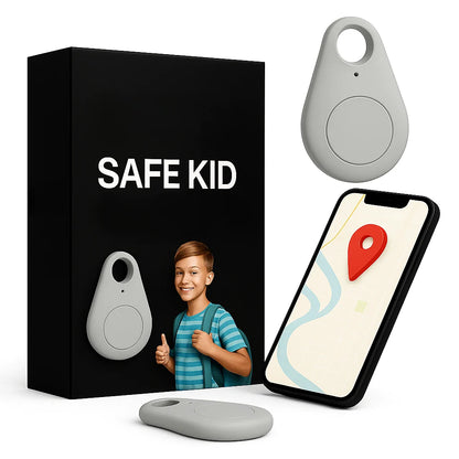 Kids' GPS Tracker – real-time location, waterproof, SOS button