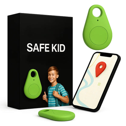 Kids' GPS Tracker – real-time location, waterproof, SOS button