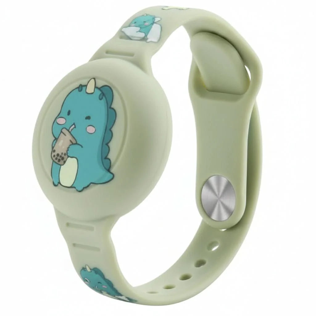 Kids GPS Wristband – colourful, adjustable strap, lightweight