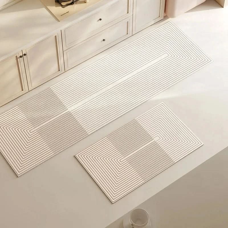 Kitchen Mat Runner – non-slip base, cushioned support, five designs