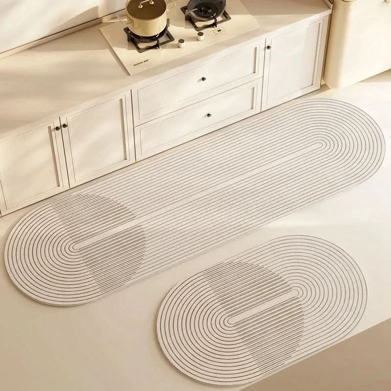Kitchen Mat Runner – non-slip base, cushioned support, five designs