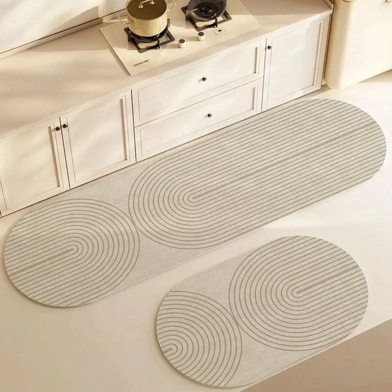 Kitchen Mat Runner – non-slip base, cushioned support, five designs