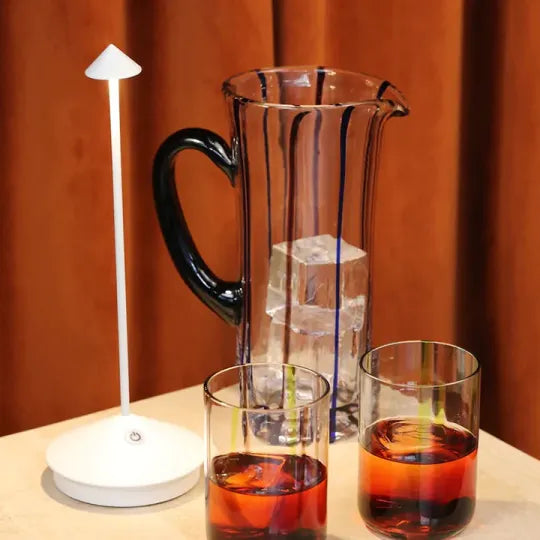 LED Table Lamp – portable, dimmable, rechargeable battery