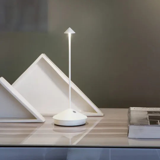 LED Table Lamp – portable, dimmable, rechargeable battery