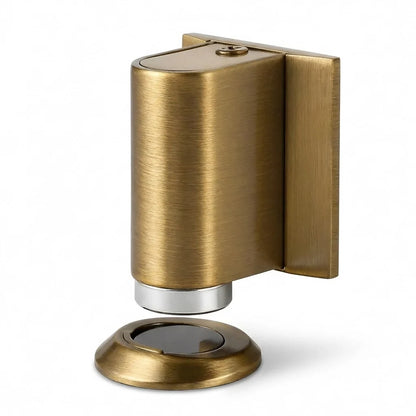 Magnetic Door Stopper – silent hold, slim mount, wall protection