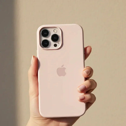 Magnetic Silicone Case – soft-touch finish, slim profile, nine colours