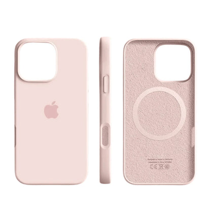 Magnetic Silicone Case – soft-touch finish, slim profile, nine colours
