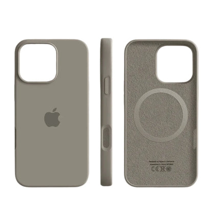 Magnetic Silicone Case – soft-touch finish, slim profile, nine colours