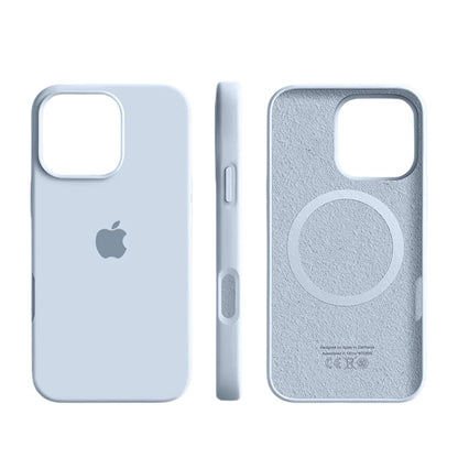 Magnetic Silicone Case – soft-touch finish, slim profile, nine colours