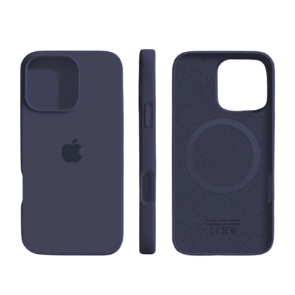 Magnetic Silicone Case – soft-touch finish, slim profile, nine colours