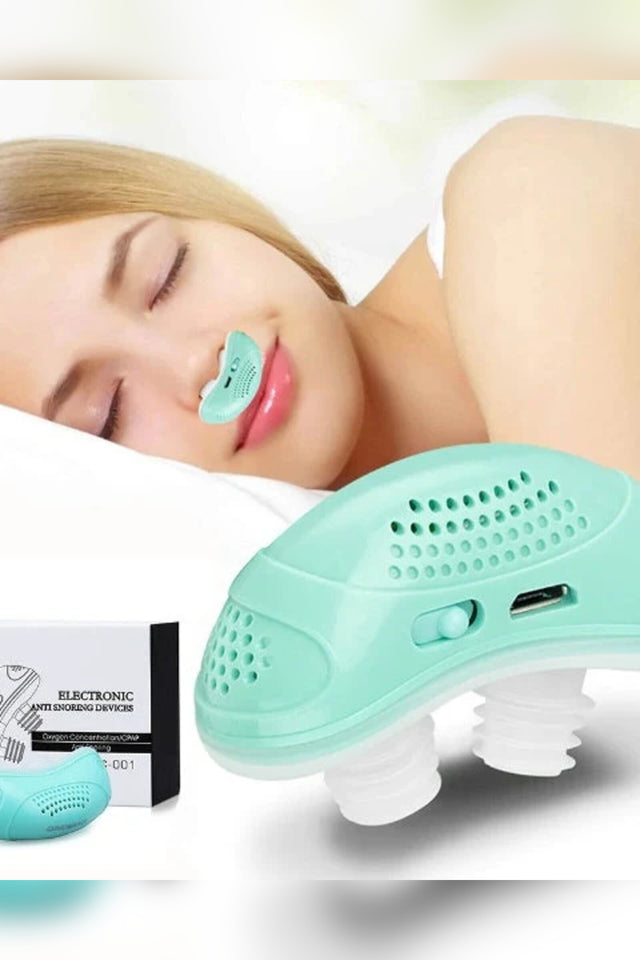 Micro CPAP Device – portable, discreet, battery-powered sleep support