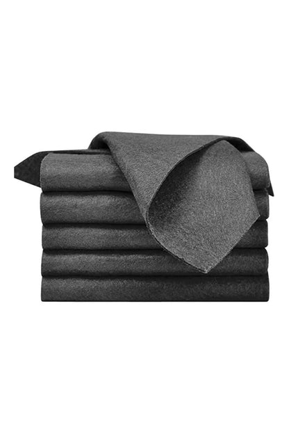 Microfibre Cloth – streak-resistant, lint-resistant, set of ten